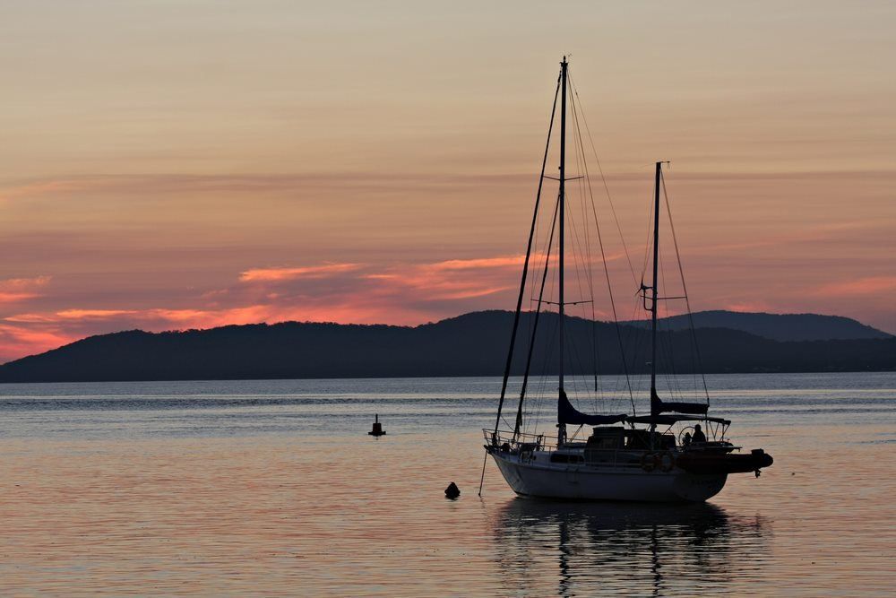 Port Stephens at evening — Your Trusted Electrician in Nelson Bay, NSW