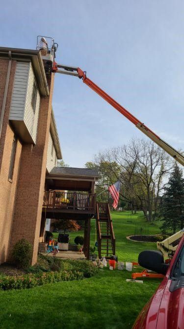 Whole House Repair | Mt Lebanon, PA | Michener Chimney & Masonry LLC Whole House Repair | Mt Lebanon, PA | Michener Chimney & Masonry LLC