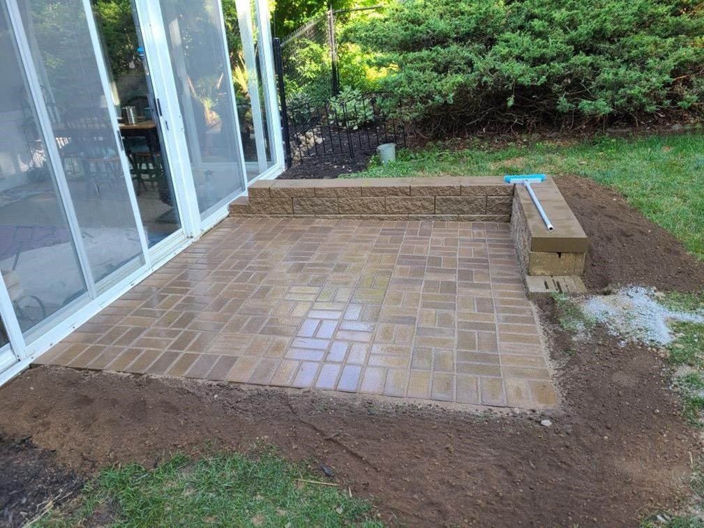 Outdoor Hardscape | Mt Lebanon, PA | Michener Chimney & Masonry LLC Outdoor Hardscape | Mt Lebanon, PA | Michener Chimney & Masonry LLC