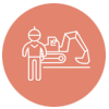 Man With Backhoe Icon | Jefferson Hills, PA | Michener Chimney & Masonry LLC Man With Backhoe Icon | Jefferson Hills, PA | Michener Chimney & Masonry LLC
