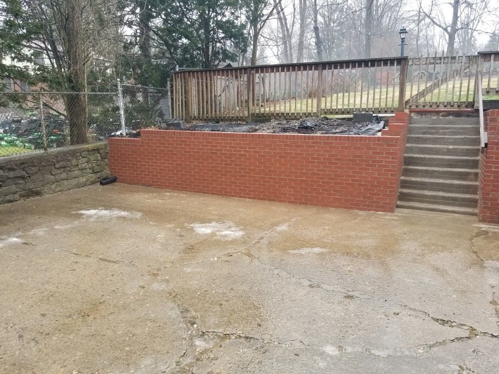 Outdoor Retaining Walls After | Mt Lebanon, PA | Michener Chimney & Masonry LLC