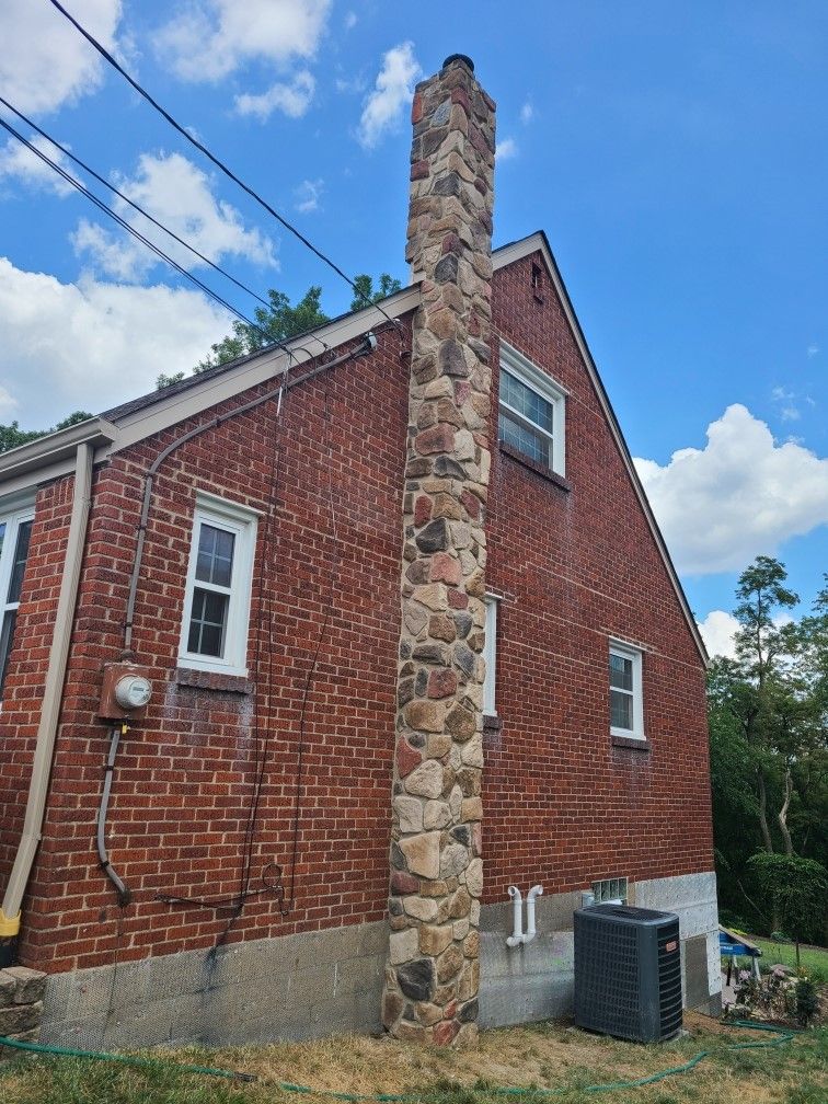 Stone Work | Mt Lebanon, PA | Michener Chimney & Masonry LLC