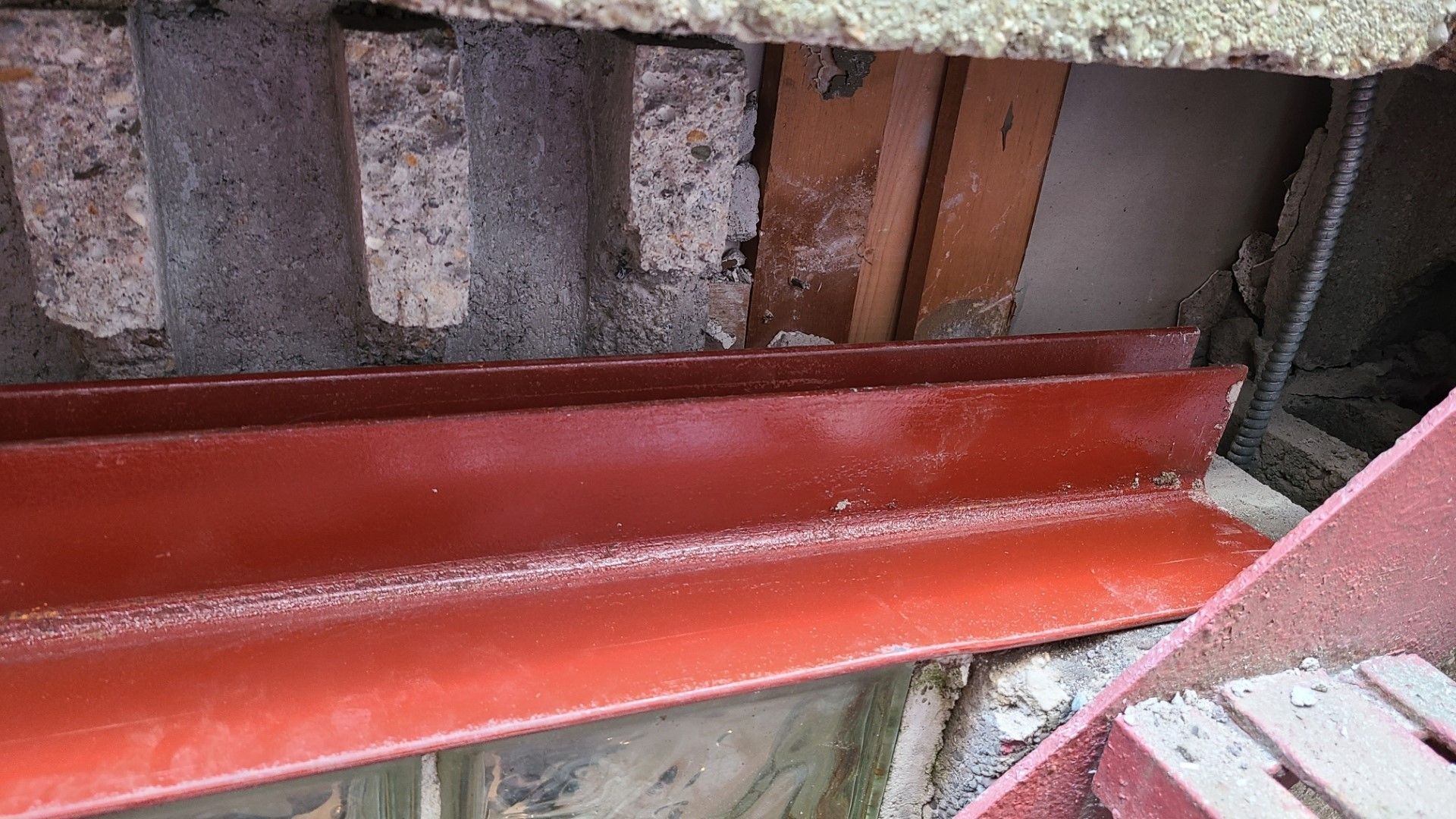 New Replacement Lentel | Mt Lebanon, PA | Michener Chimney & Masonry LLC
