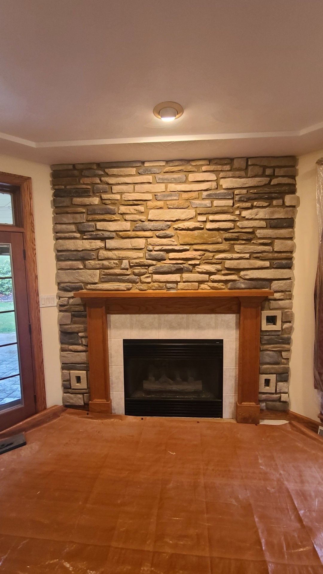 After Stonework | Mt Lebanon, PA | Michener Chimney & Masonry LLC
