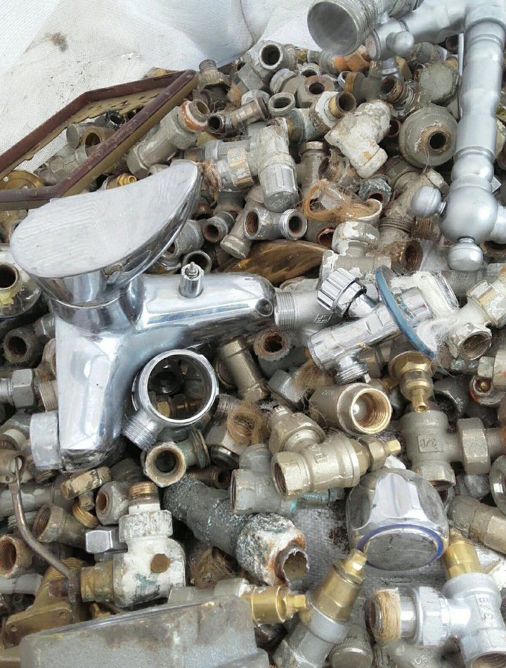 recupero rottami metallici