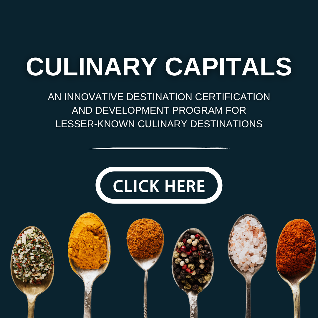 Promotion for culinary capitals an innovative destination certification and development program for unknown destinations