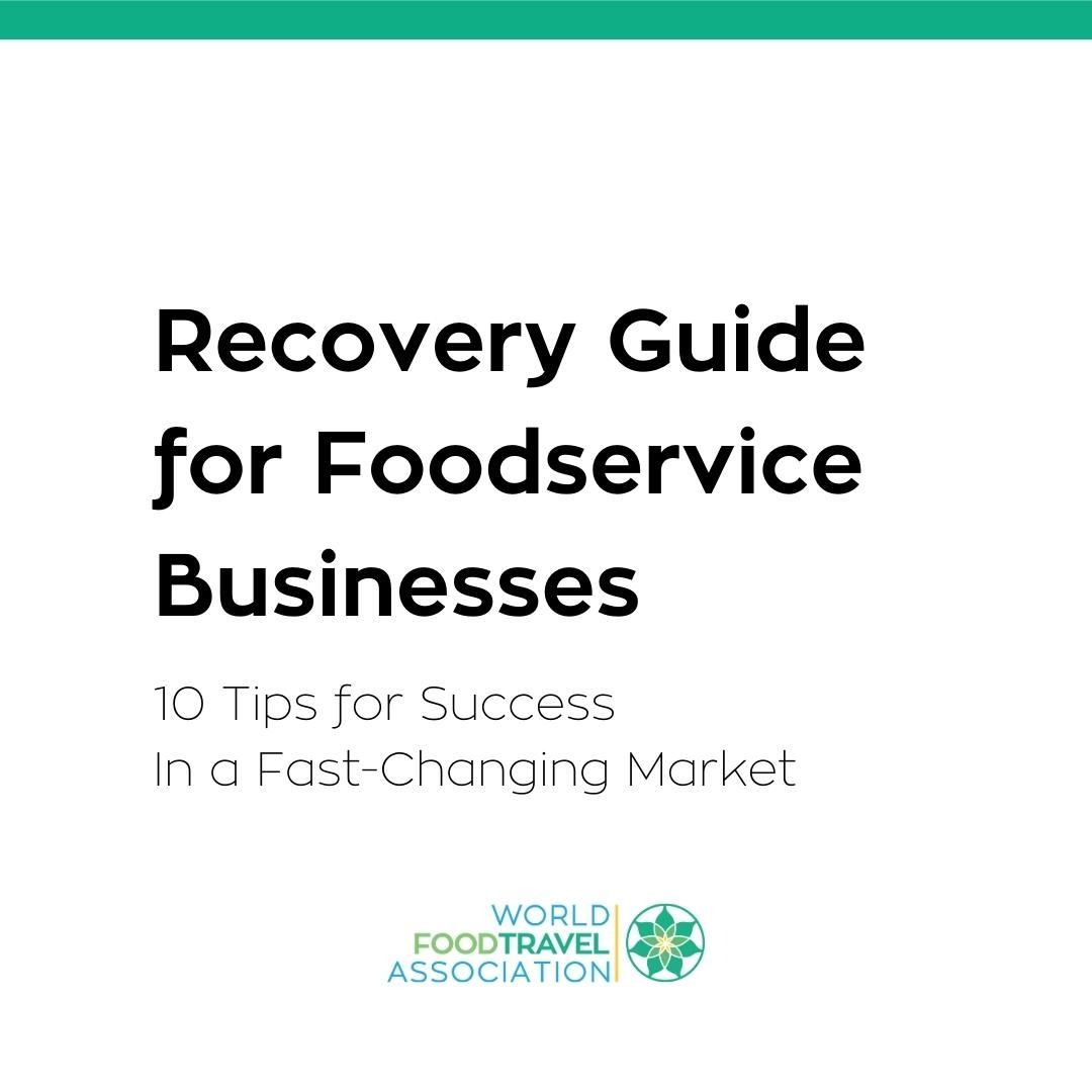 It is a recovery guide for foodservice businesses.