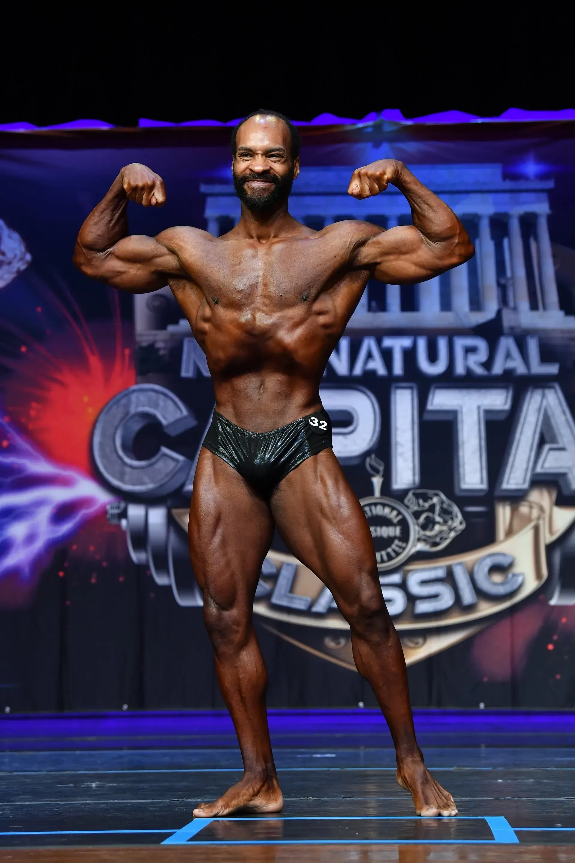 Competition pose