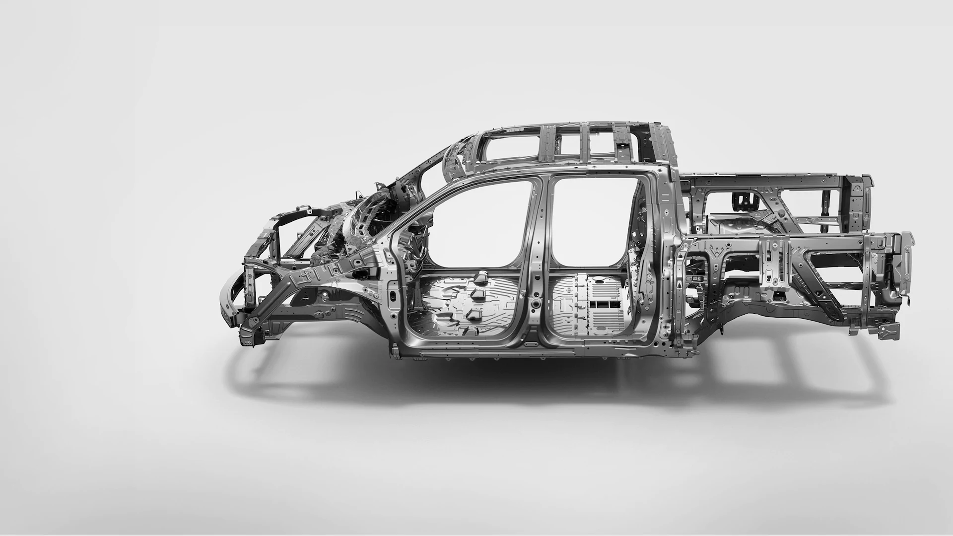2023 Honda RIDGELINE Unibody Construction