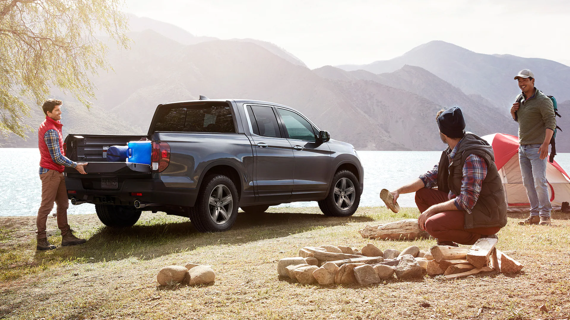 2023 Honda RIDGELINE Audio System