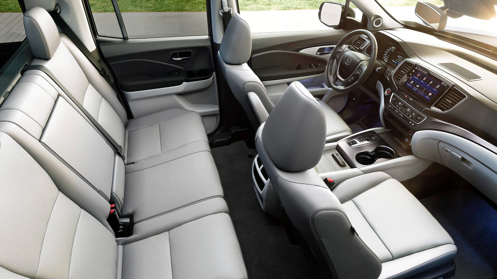 2023 Honda RIDGELINE Leather-Trimmed Interior