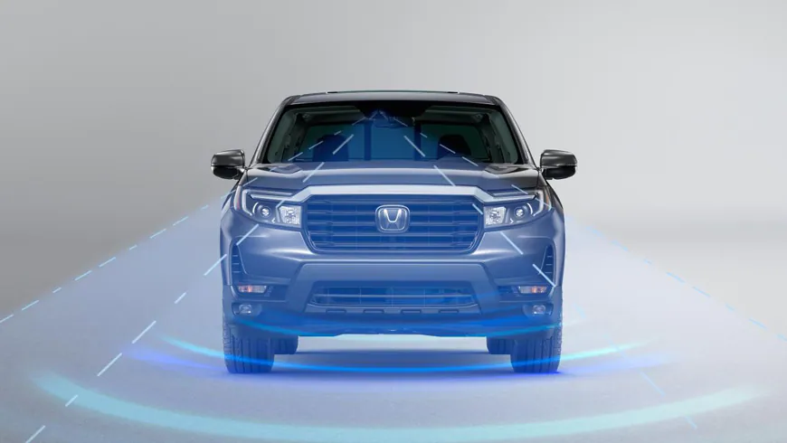 2023 Honda RIDGELINE Sensors