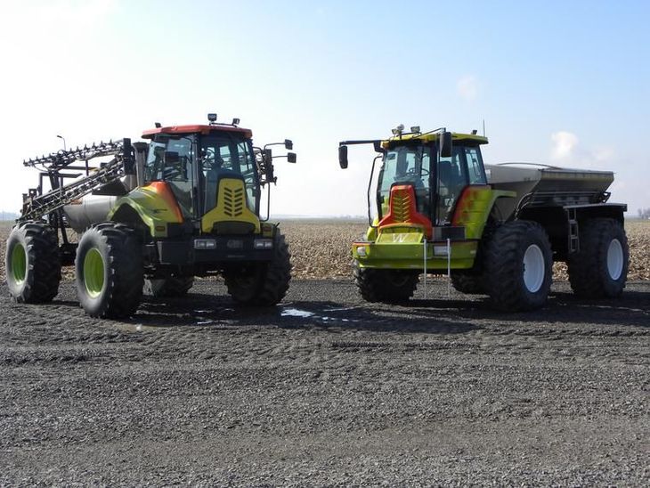 WollamAg Custom fertilizer applications