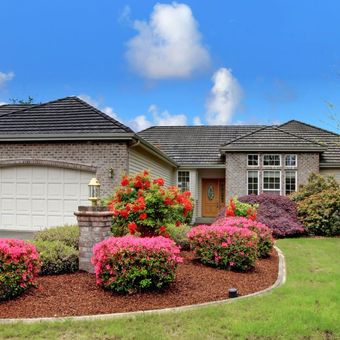 Landscape products for home lawn and garden