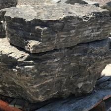 Middle Ridge Gray Slabs
