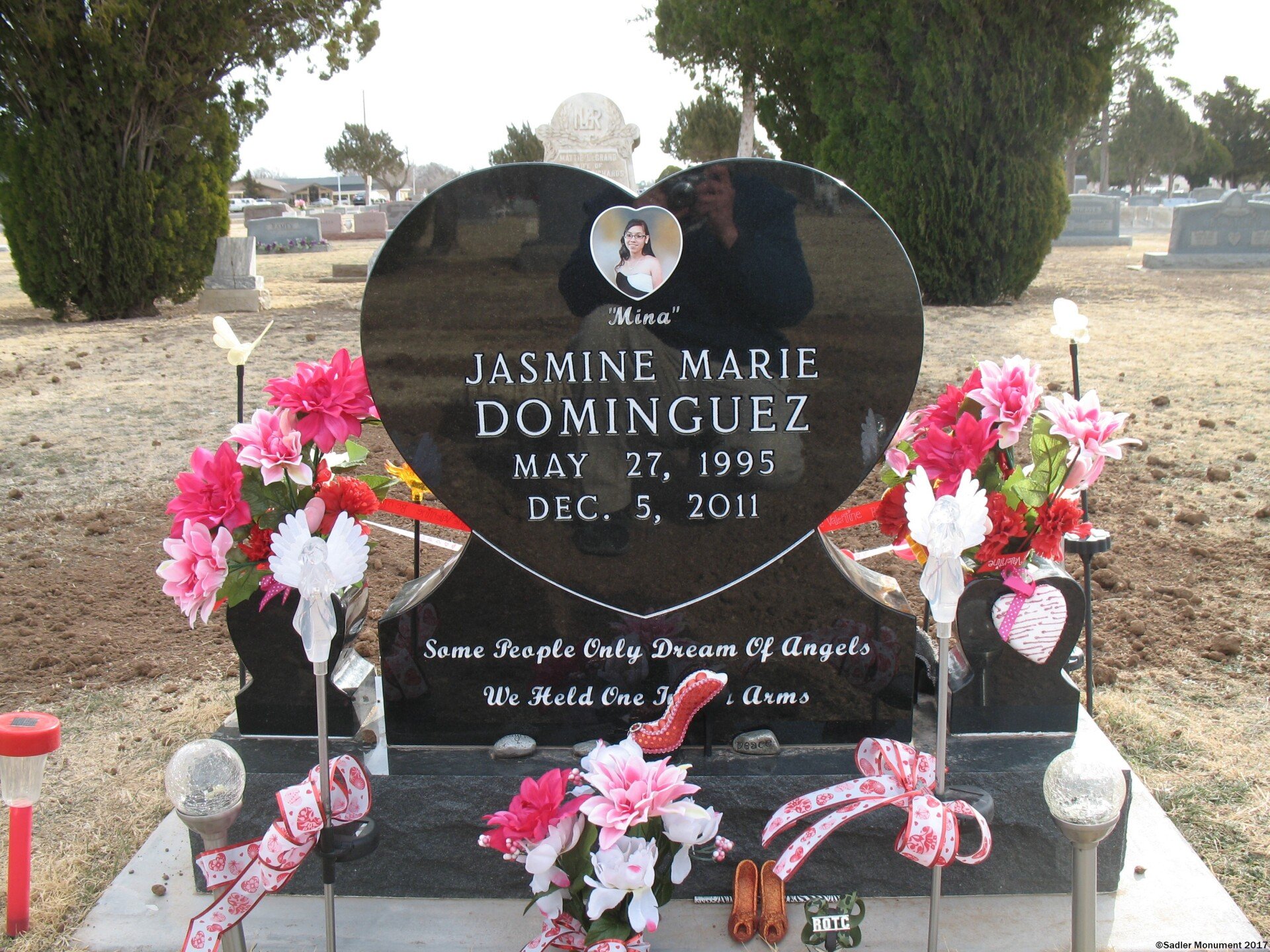 Child Headstones Sadler Monument