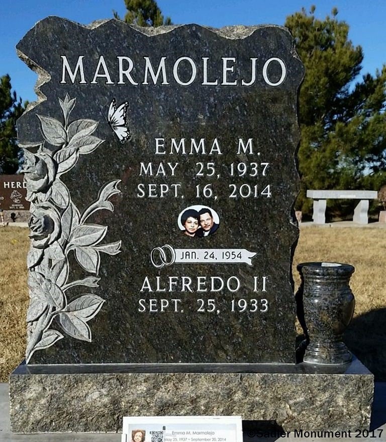 Headstones & Gravemarkers Portfolio of Sadler Monument