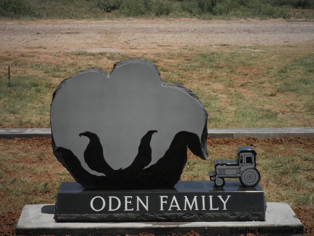 Headstones & Gravemarkers Portfolio of Sadler Monument