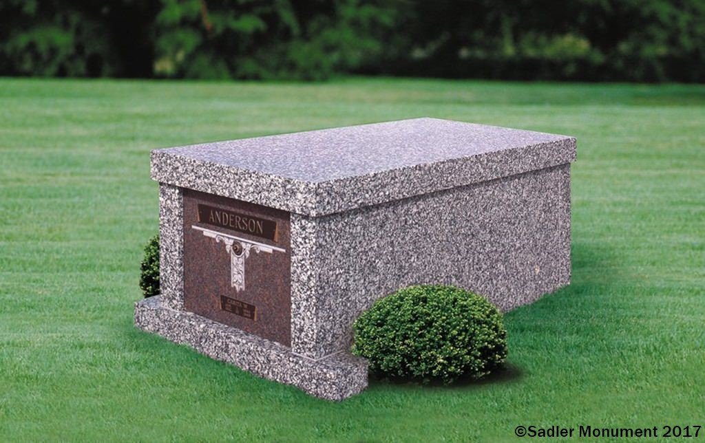 Headstones & Gravemarkers Portfolio of Sadler Monument