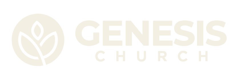 Genesis Church logo with circular icon and text 