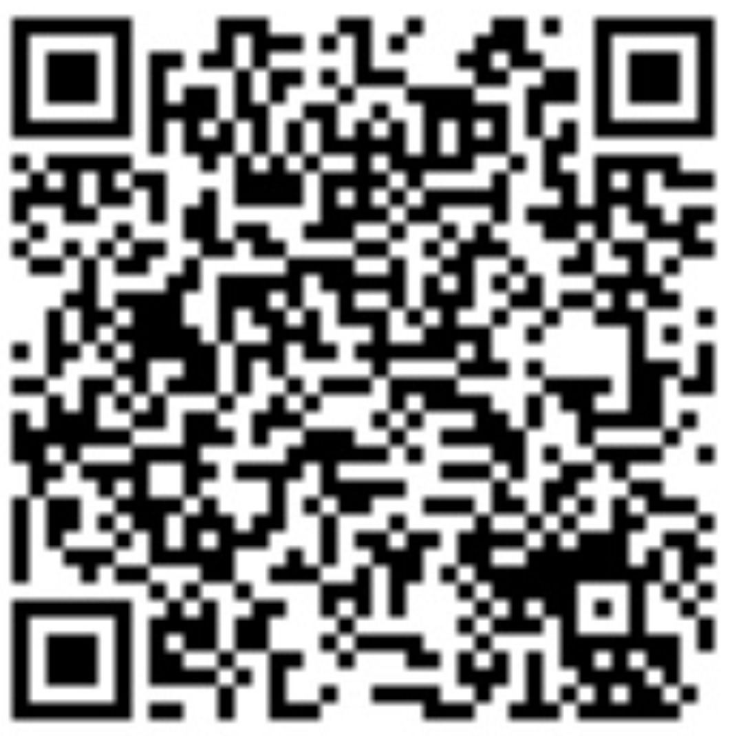 QR code, black and white, containing encoded data, rectangular shape.