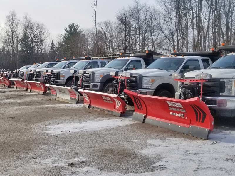 snow plows