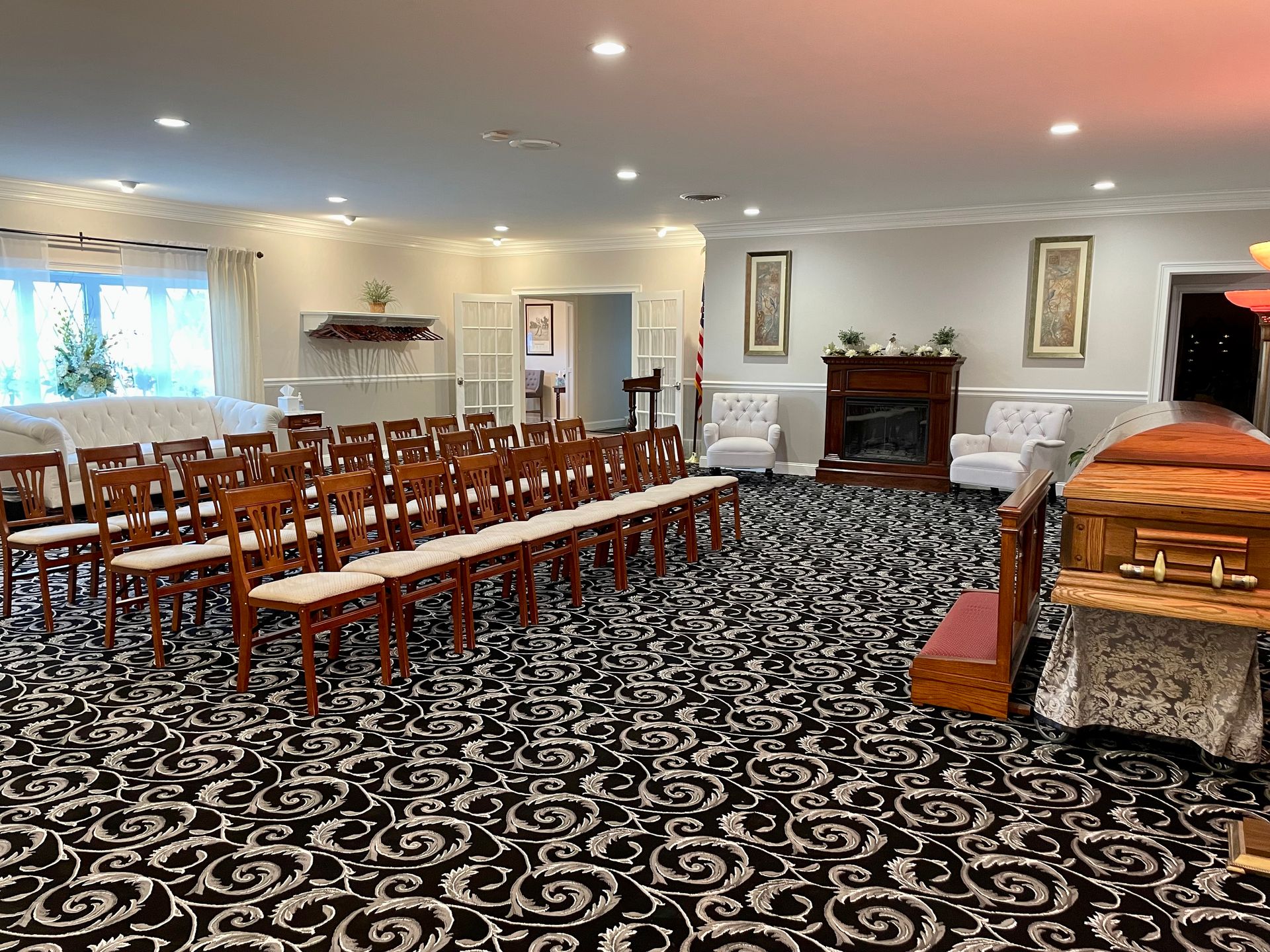 Our Location | W.J. Lyons Jr. Funeral Home