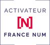 Badge officiel Activateur France Num