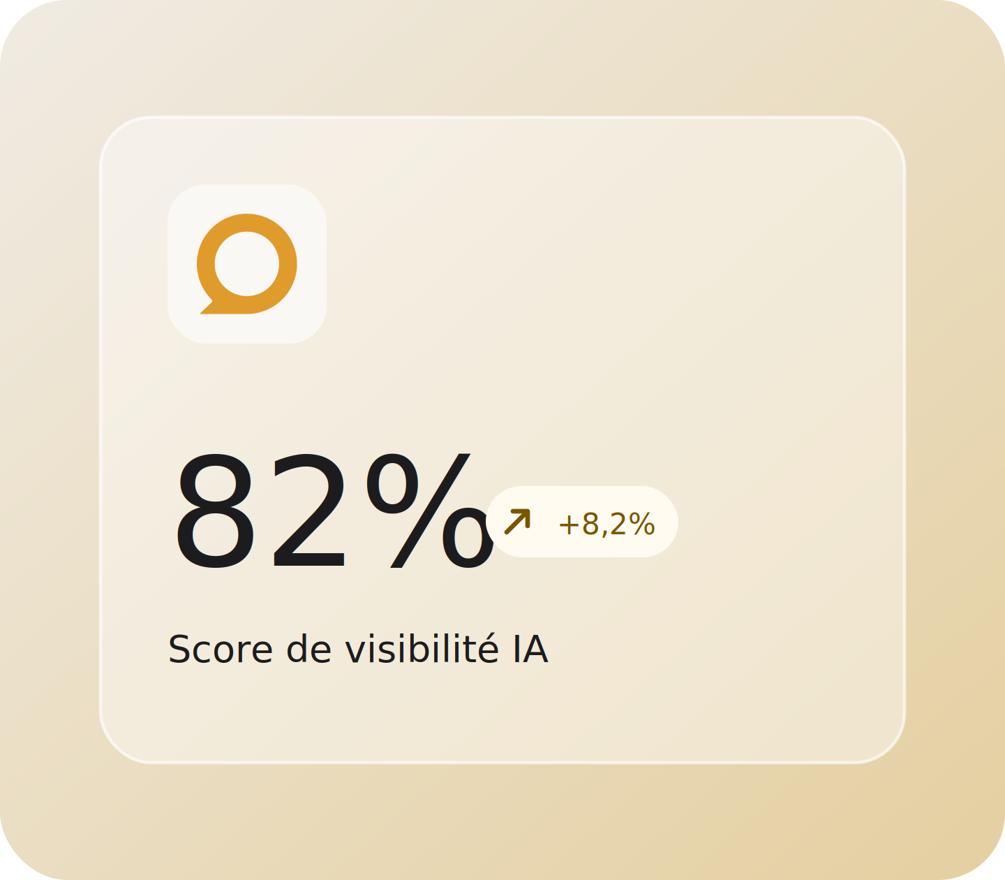 Votre score, en un coup d'œil