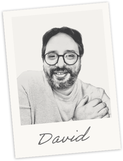 David, fondateur de FolioDesign, portrait