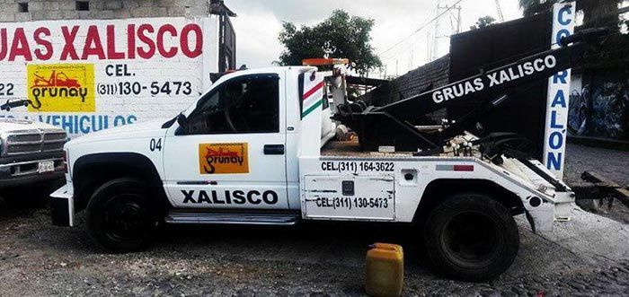  GRÚAS XALISCO