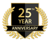 25th year Anniversary