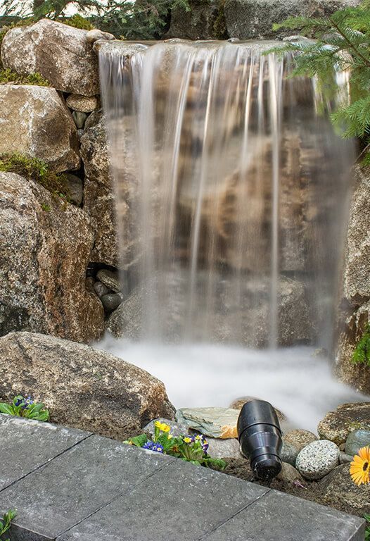 Waterfall installation Prescott AZ