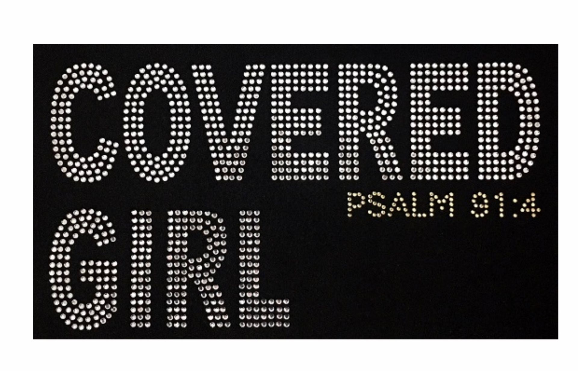 God Covers This Girl Psalm 91 (Transfer Sheet)