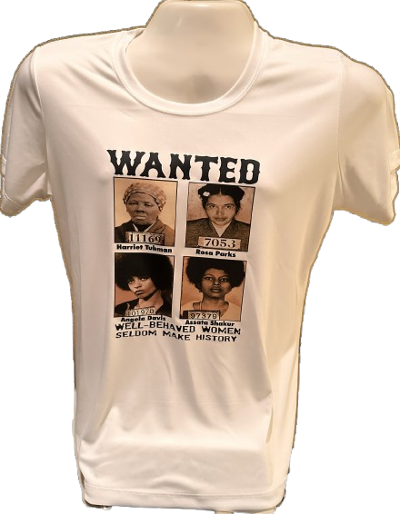 WANTED Legacy Tee (White)
