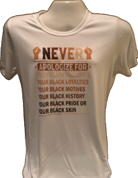 Never Underestimate Tee (White)