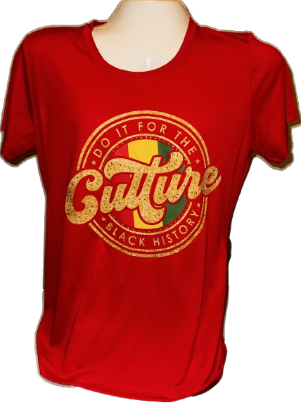 Do It For the Culture Tee (Red)