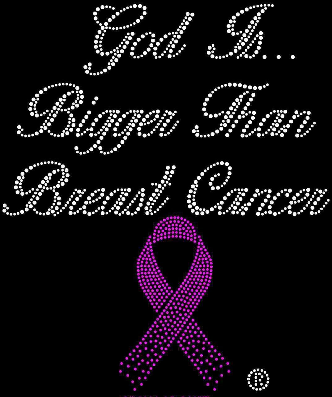 Bigger Than Breast Cancer (Transfer Sheet)