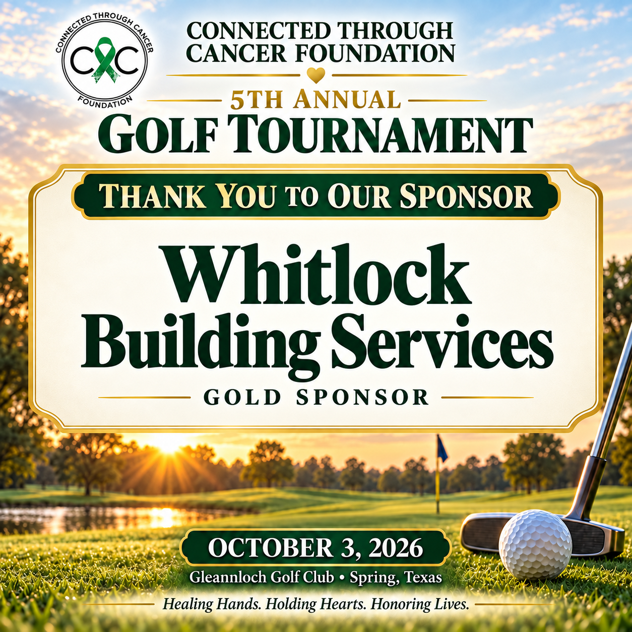 Antonius Hines Foundation / Integrity National Corporation - Platinum Sponsor