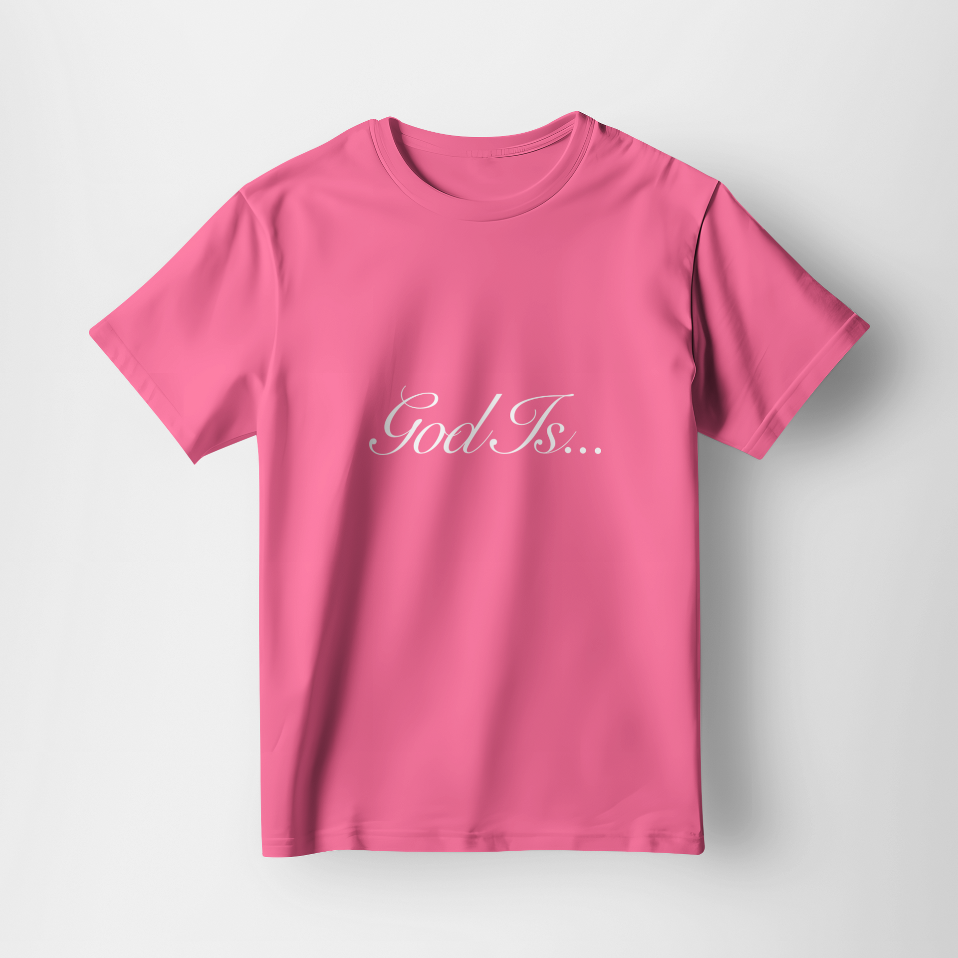 God Is... Signature Conversation Starter Tee
