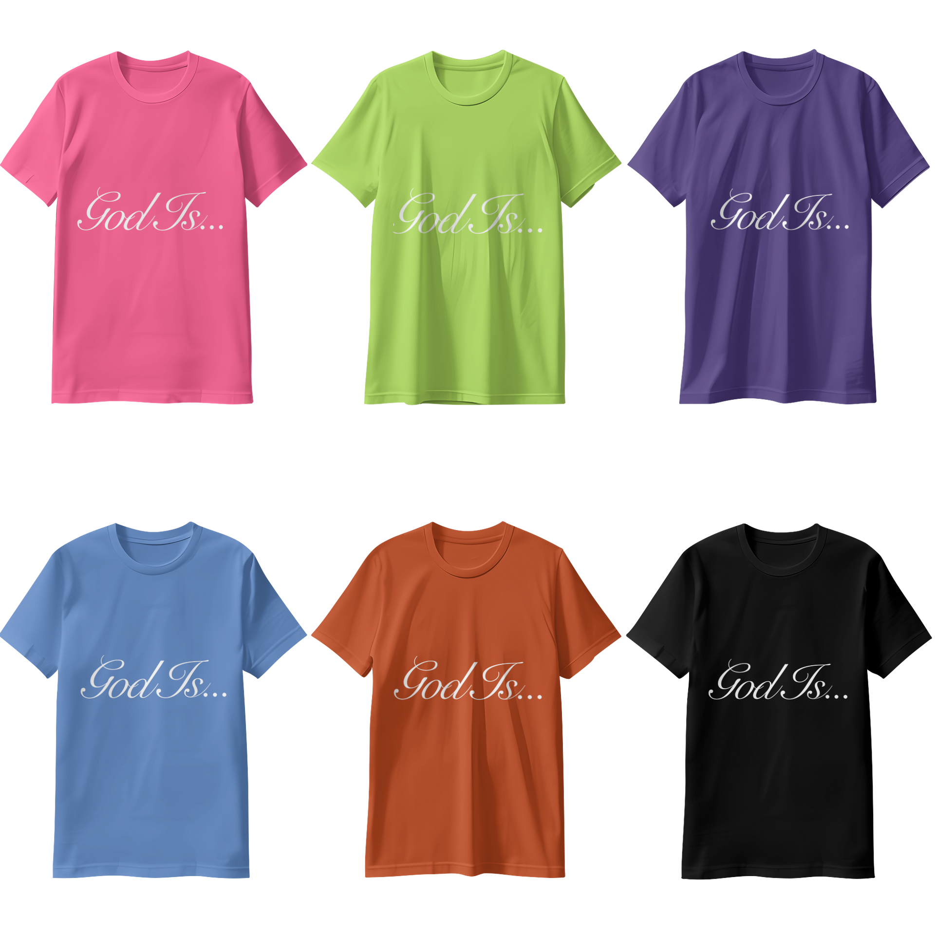 Statement Tees & Wearable Faith