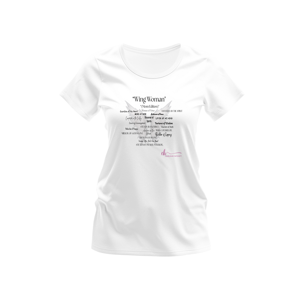 Wing Woman Tee: Mom Edition
