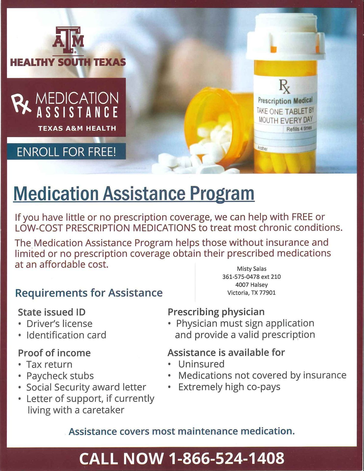 Medication Assistance Program