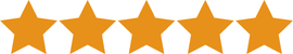 5 stars