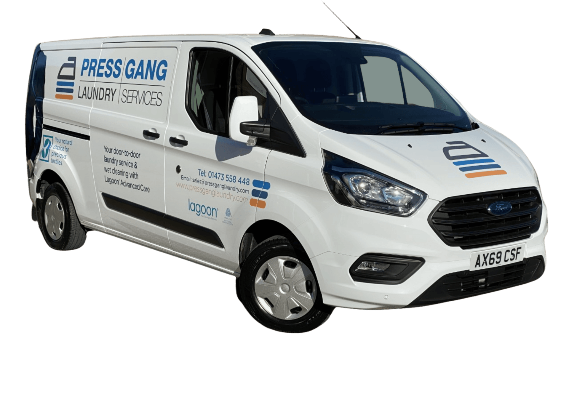 white van