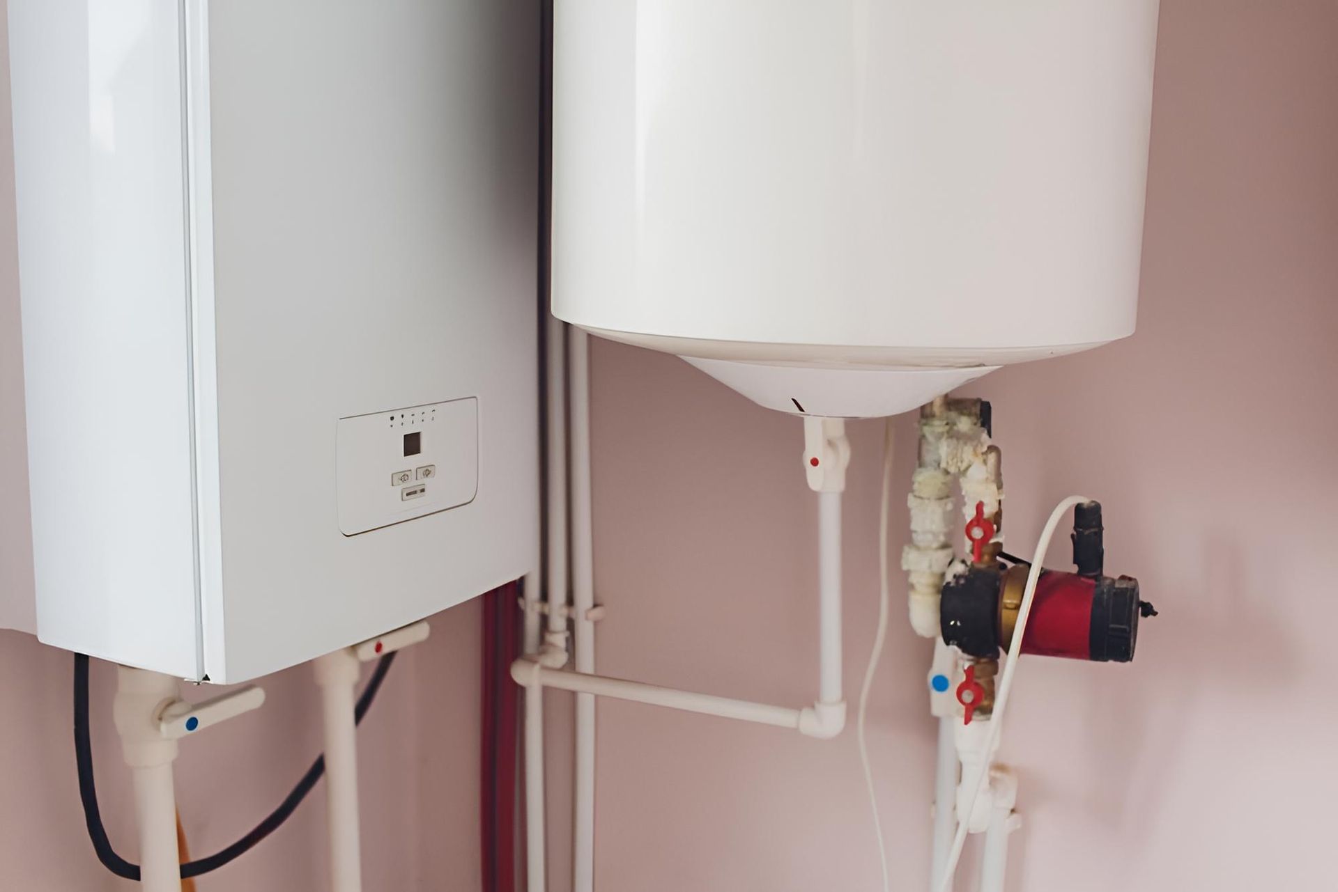 A Modern Water Heater And Boiler System — Richardson Plumbing & Gas Service In Port Macquarie, NSW