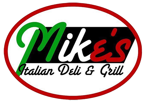 Mike's Italian Deli & Grill logo