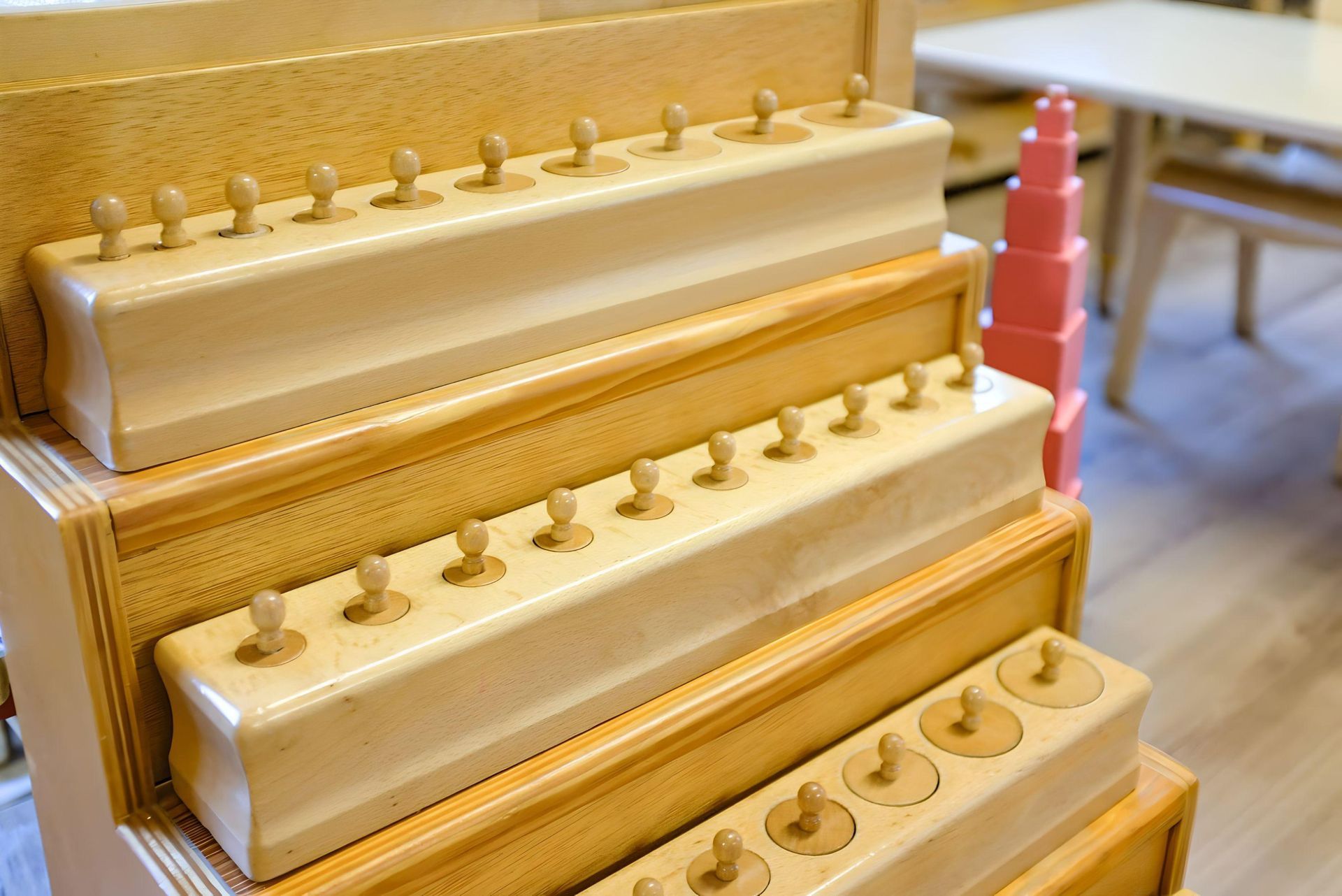 Montessori Sensorial Materials