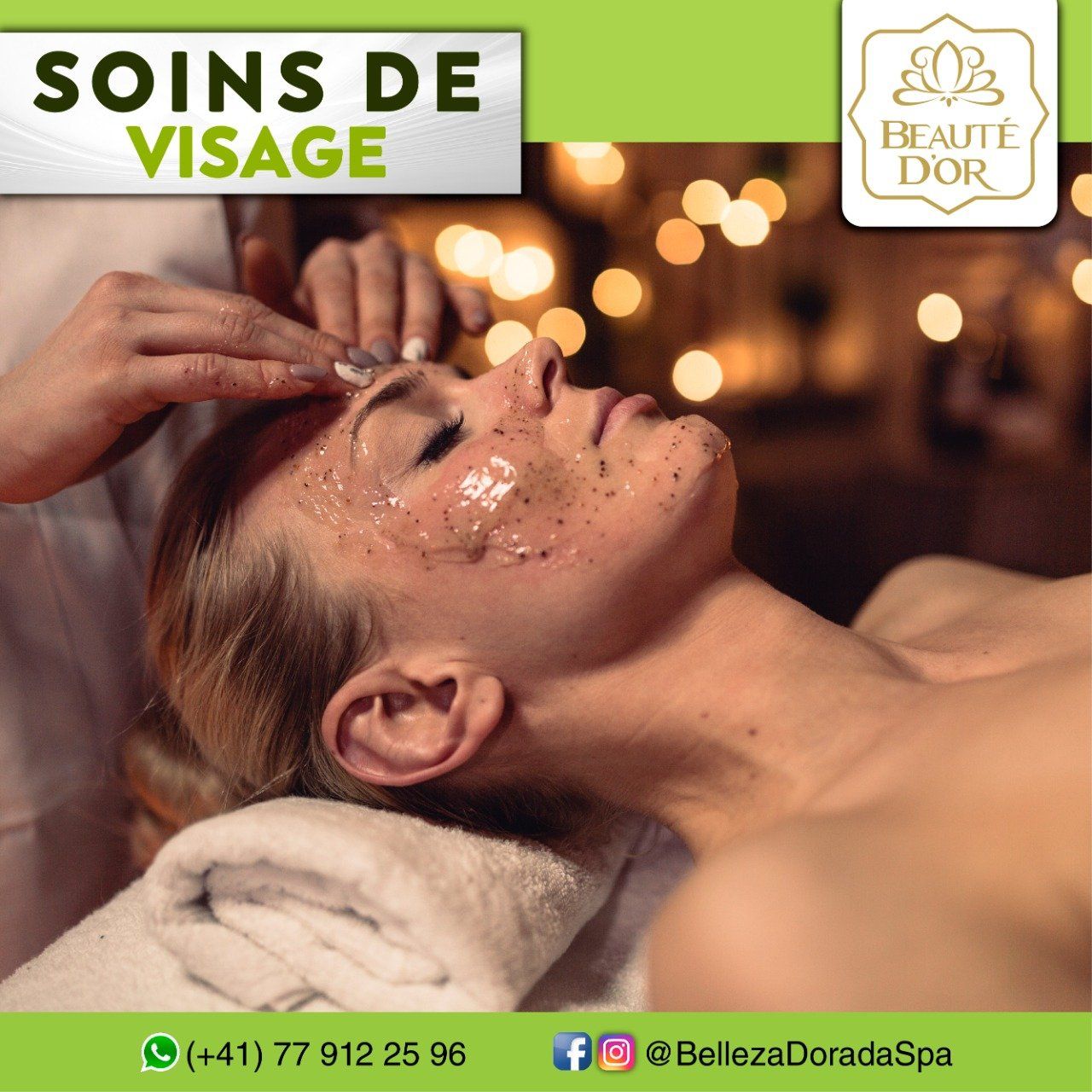 actif cosmetique beauté d'or