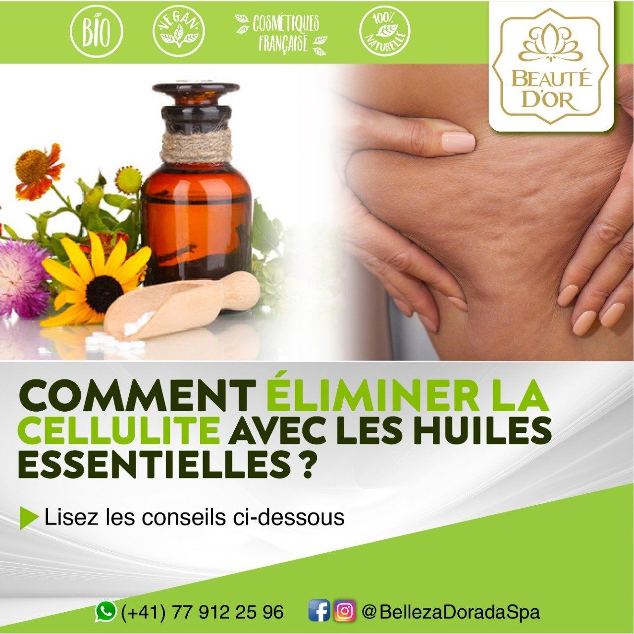 Comment éliminer la cellulite